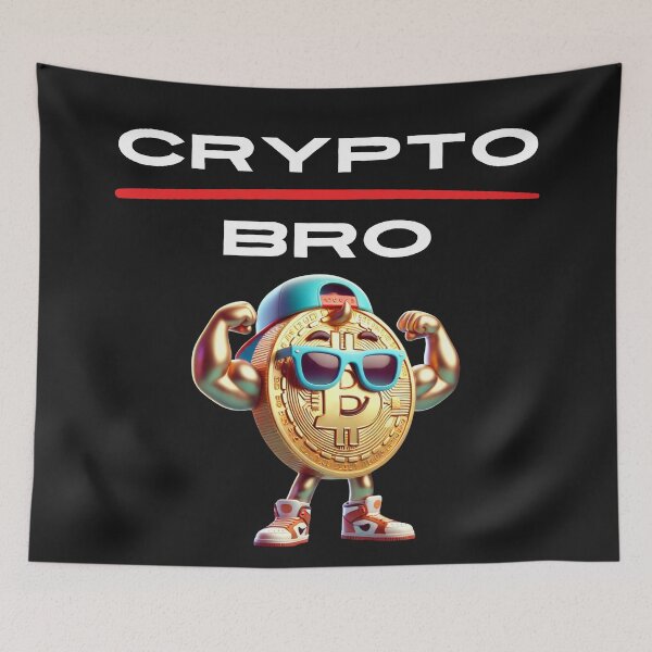 Item preview, crypto hodler designed and sold by TEEJAMBOREE.