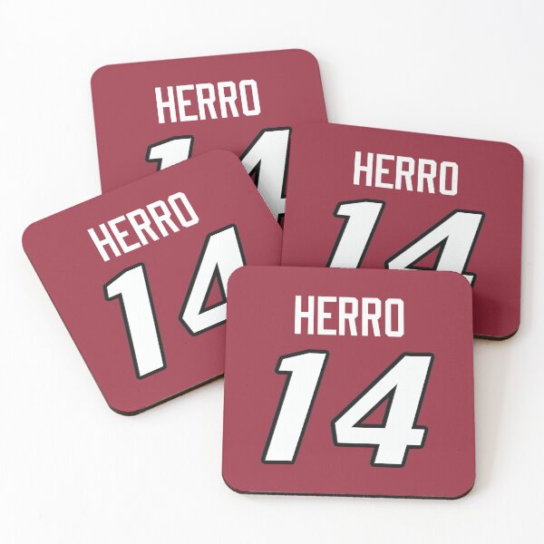 Item preview, Tyler Herrro #14 (Heat) designed and sold by Turnstile Sports.