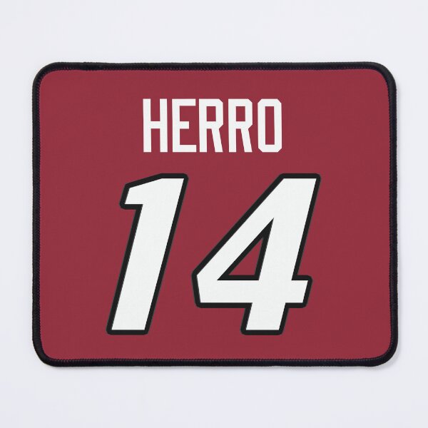 Item preview, Tyler Herrro #14 (Heat) designed and sold by Turnstile Sports.