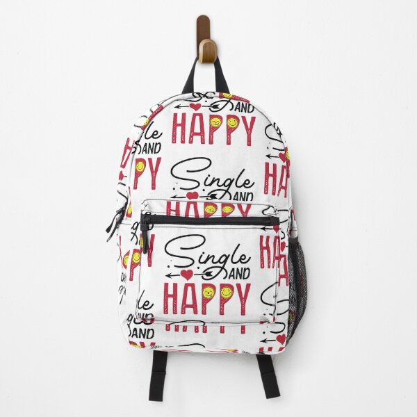 Item preview, Single and happy, designed and sold by AnlizArtShop.