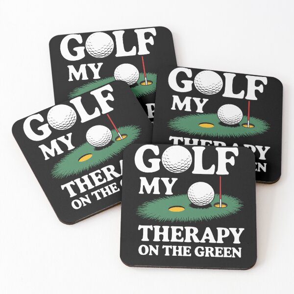 Item preview, Golf My Therapy On The Green designed and sold by InsanseCreation.
