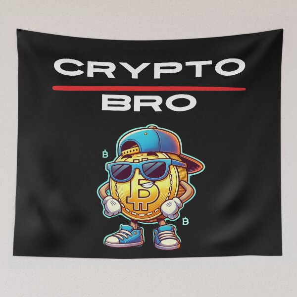 Item preview, crypto hodler designed and sold by TEEJAMBOREE.