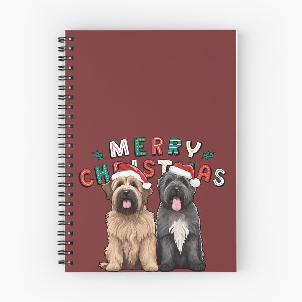 Item preview, Christmas Bouvier des Flandres – Merry Christmas designed and sold by GoodyPaws.