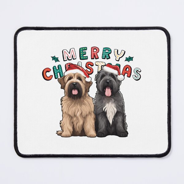 Item preview, Christmas Bouvier des Flandres – Merry Christmas designed and sold by GoodyPaws.
