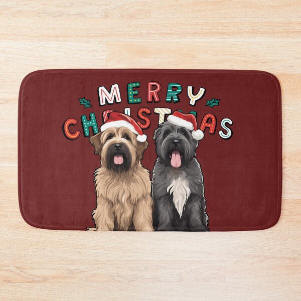 Item preview, Christmas Bouvier des Flandres – Merry Christmas designed and sold by GoodyPaws.