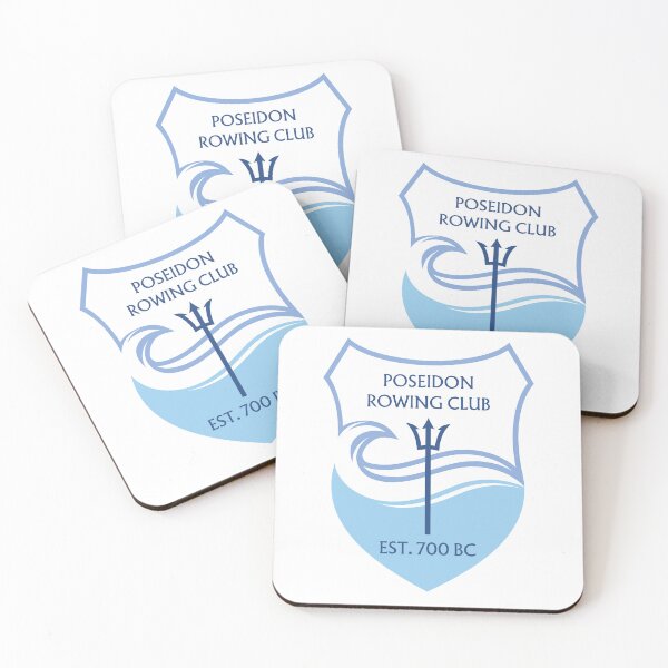 Item preview, Poseidon Rowing Club Funny Rowing designed and sold by StrokeOfGeniusR.