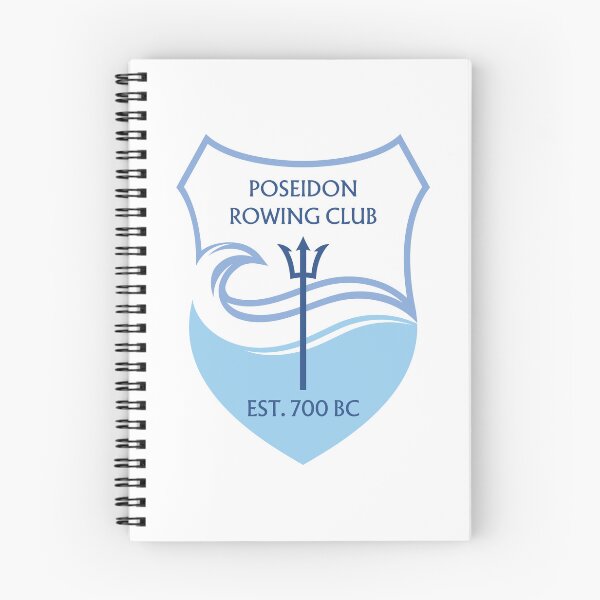 Item preview, Poseidon Rowing Club Funny Rowing designed and sold by StrokeOfGeniusR.