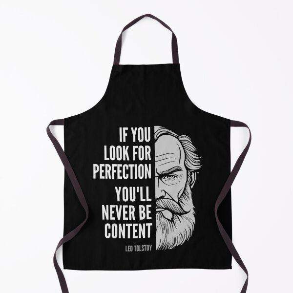 Item preview, Leo Tolstoy Inspirational Quote: Perfection designed and sold by Elvin Dantes.