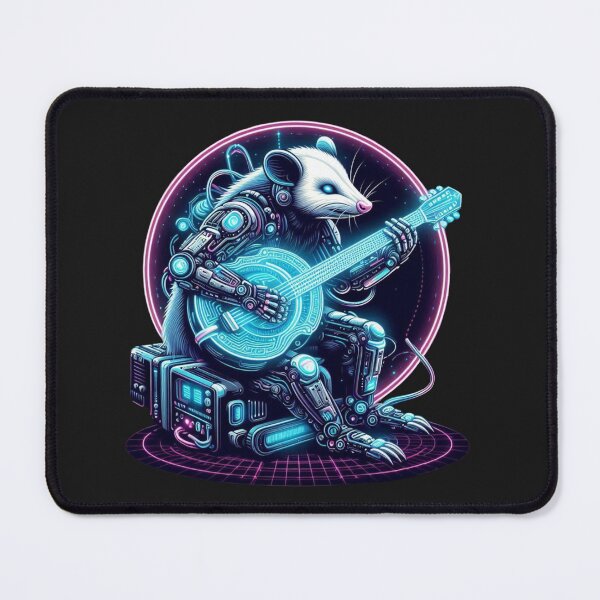 Item preview, Funny Opossum Playing Banjo Shirt. designed and sold by zingbing.