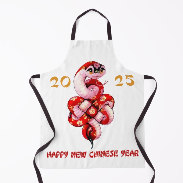 Item preview, Chinese New Year 2025 Red Snake Gifts designed and sold by Maniutek.