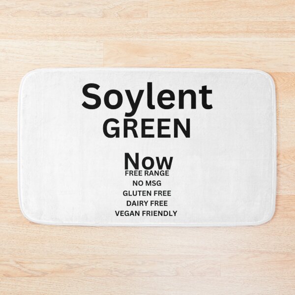 Item preview, Scrumptious Soylent designed and sold by TwistsbyOliver.