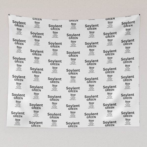 Item preview, Scrumptious Soylent designed and sold by TwistsbyOliver.