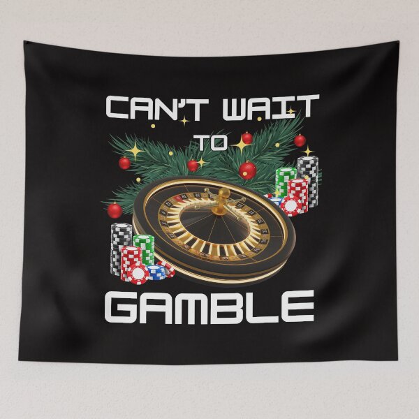 Item preview, Can't Wait to Gamble Today – Perfect for Casino Lovers designed and sold by Printek.