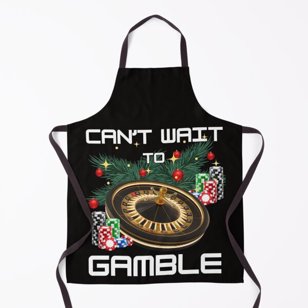 Item preview, Can't Wait to Gamble Today – Perfect for Casino Lovers designed and sold by Printek.