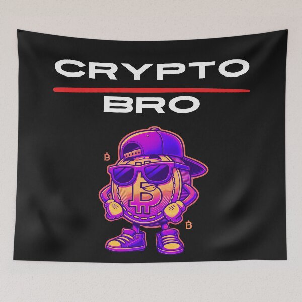 Item preview, crypto hodler designed and sold by TEEJAMBOREE.