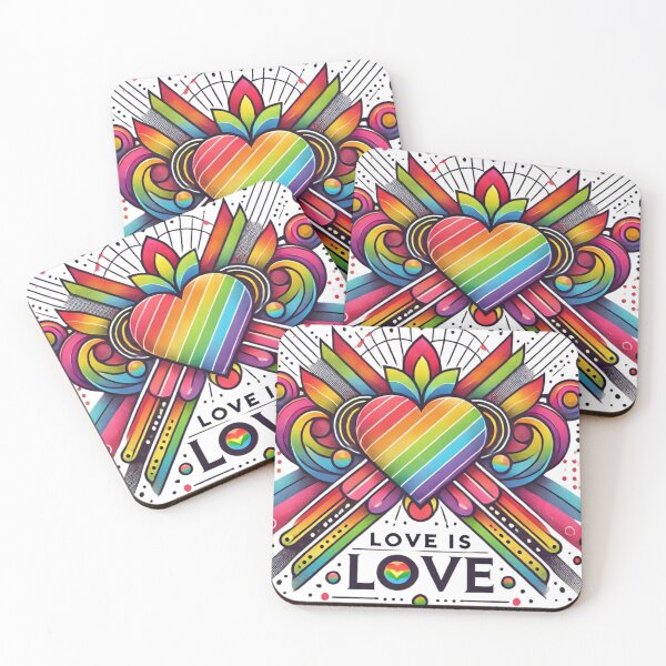 Item preview, Heart of Pride designed and sold by BeagleDesigns.