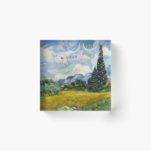 Artikelvorschau, VAN GOGH - WEIHNACHTEN entworfen und verkauft von Fatimah Sheikh.
