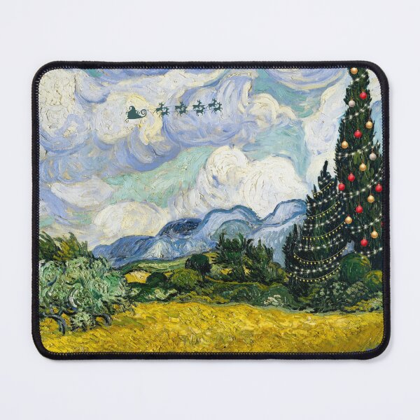 Item preview, VAN GOGH - CHRISTMAS designed and sold by Fatimah Sheikh.