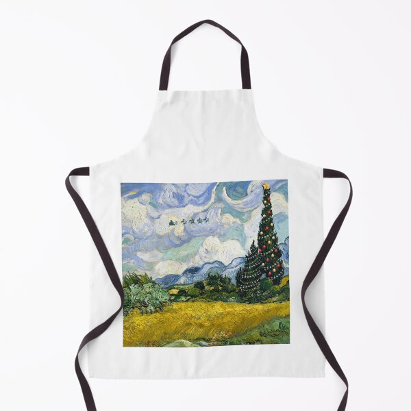 Artikelvorschau, VAN GOGH - WEIHNACHTEN entworfen und verkauft von Fatimah Sheikh.