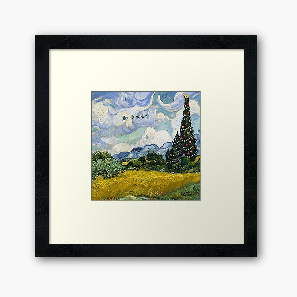 Item preview, VAN GOGH - NOËL designed and sold by Fatimah Sheikh.