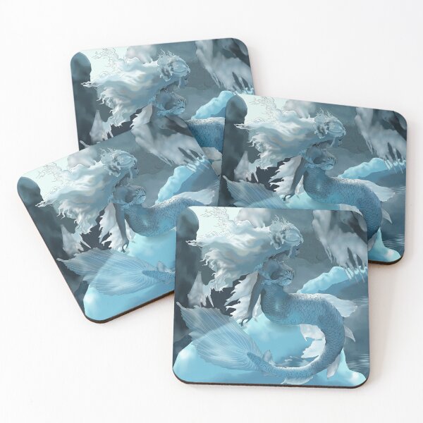 Item preview, Winter Waves designed and sold by mythnomer.