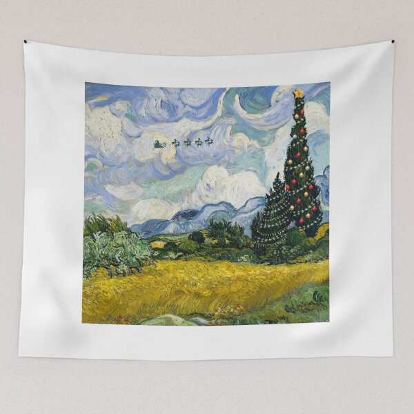 Item preview, VAN GOGH - CHRISTMAS designed and sold by Fatimah Sheikh.