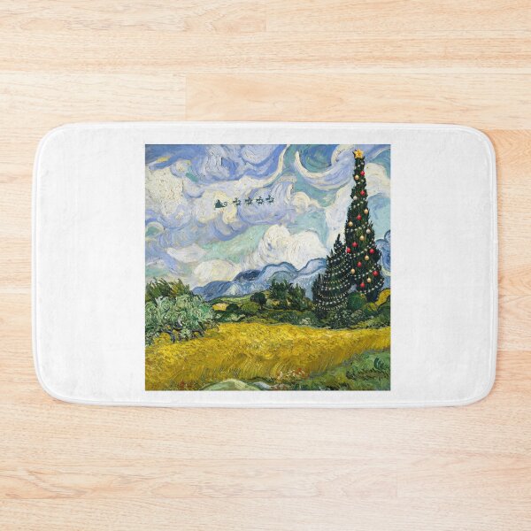 Item preview, VAN GOGH - NAVIDAD designed and sold by Fatimah Sheikh.