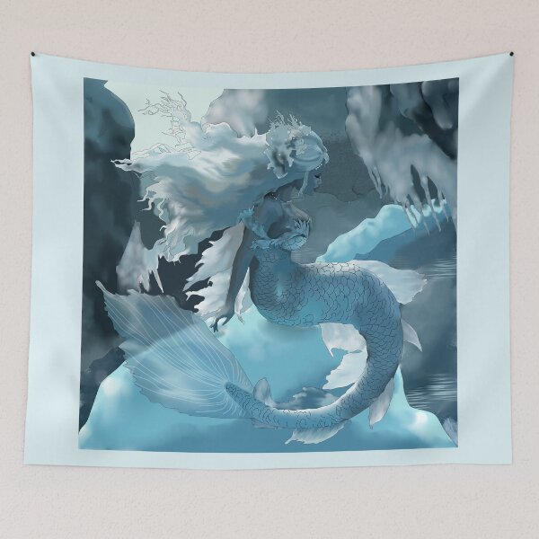 Item preview, Winter Waves designed and sold by mythnomer.