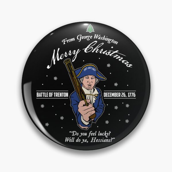 Item preview, George Washington Christmas Hessians Battle Of Trenton designed and sold by twHistory.