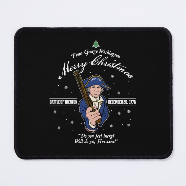 Item preview, George Washington Christmas Hessians Battle Of Trenton designed and sold by twHistory.