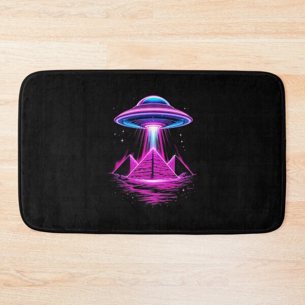 Item preview, UFO Pyramid Alien Egypt Science Fiction  designed and sold by SOUFIANE1991.