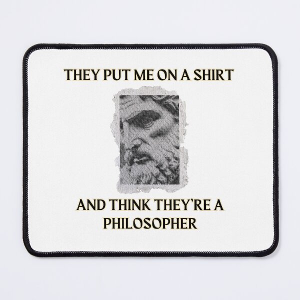 Item preview, The Philosopher designed and sold by theavgperson.