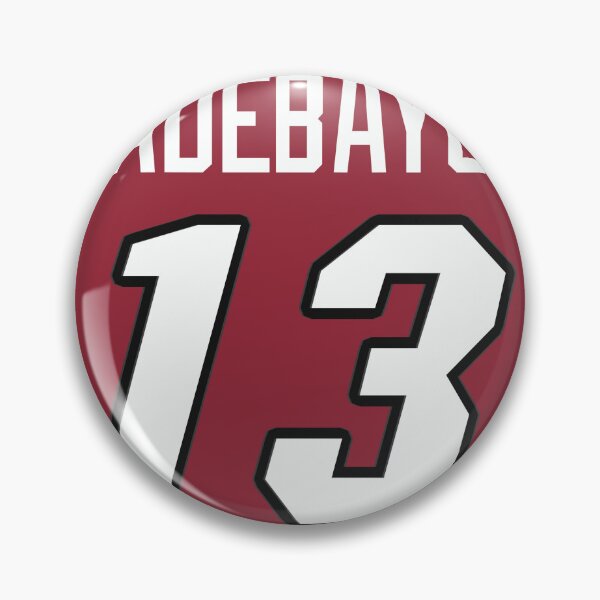 Item preview, Bam Adebayo #13 (Heat) designed and sold by kelusport.
