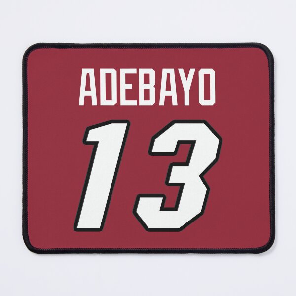Item preview, Bam Adebayo #13 (Heat) designed and sold by kelusport.