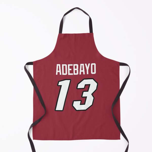 Item preview, Bam Adebayo #13 (Heat) designed and sold by kelusport.
