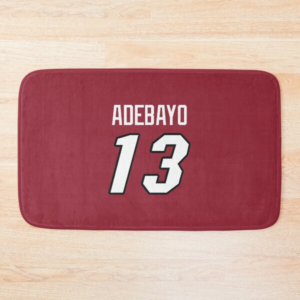 Item preview, Bam Adebayo #13 (Heat) designed and sold by kelusport.