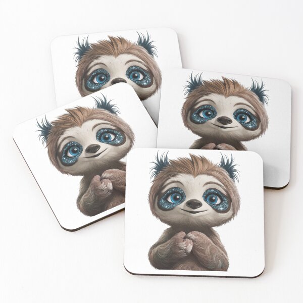 Item preview, cute sloth designed and sold by jkrphoto.