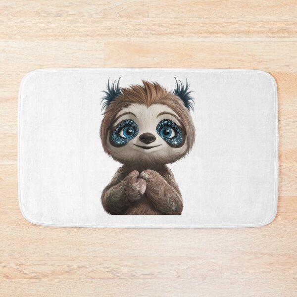 Item preview, cute sloth designed and sold by jkrphoto.