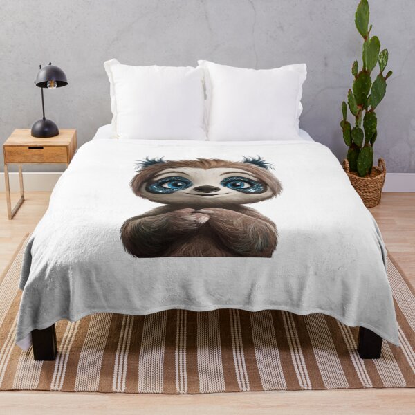 Item preview, cute sloth designed and sold by jkrphoto.