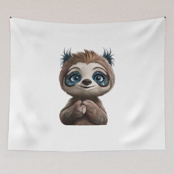 Item preview, cute sloth designed and sold by jkrphoto.