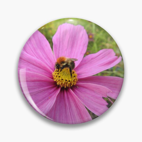 Artikelvorschau, Rosa Kosmos und Hummel entworfen und verkauft von LuLoveLock.