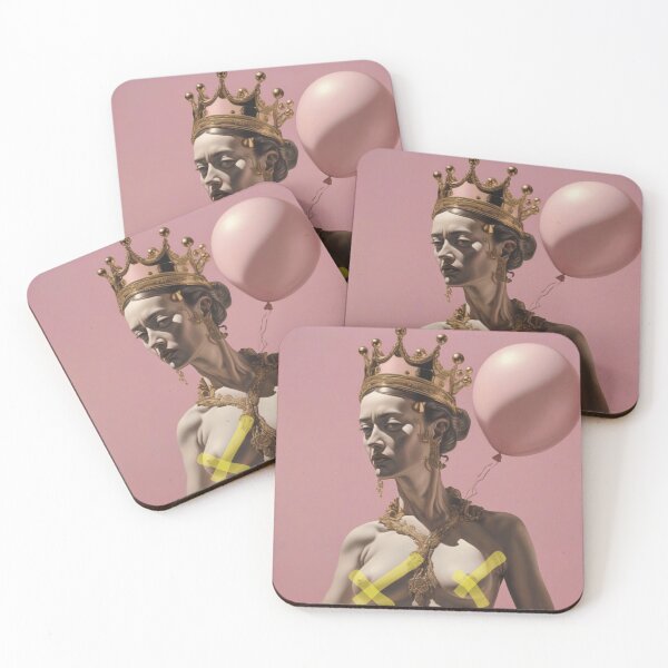 Item preview, ROYAL NUDITY | pop Art design  designed and sold by TaliaShin.