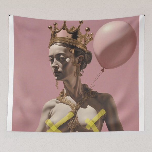 Item preview, ROYAL NUDITY | pop Art design  designed and sold by TaliaShin.