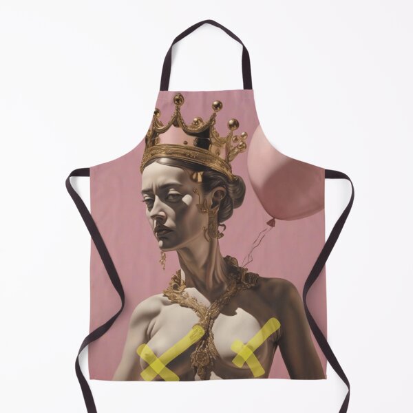 Item preview, ROYAL NUDITY | pop Art design  designed and sold by TaliaShin.