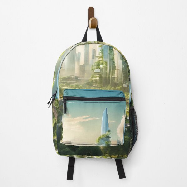 Item preview, Futuristic Eco-City designed and sold by Marcin-PL.