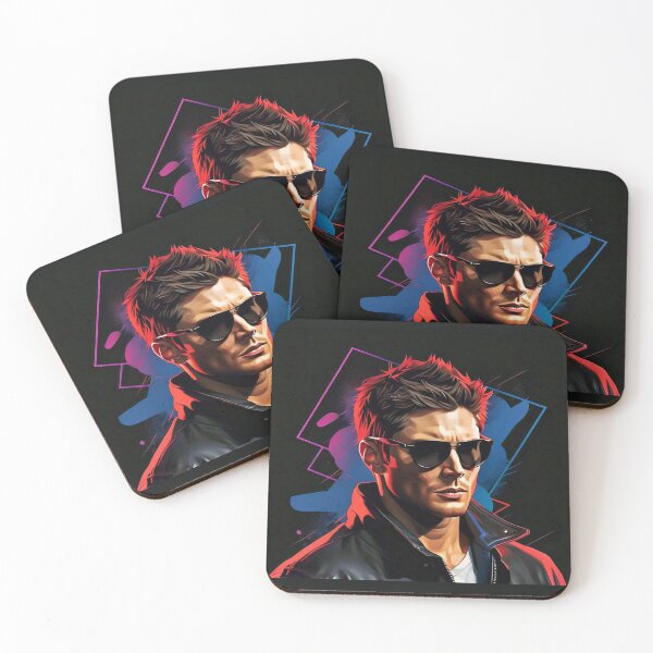 Item preview, Dean Winchester with Shades On designed and sold by desire313.
