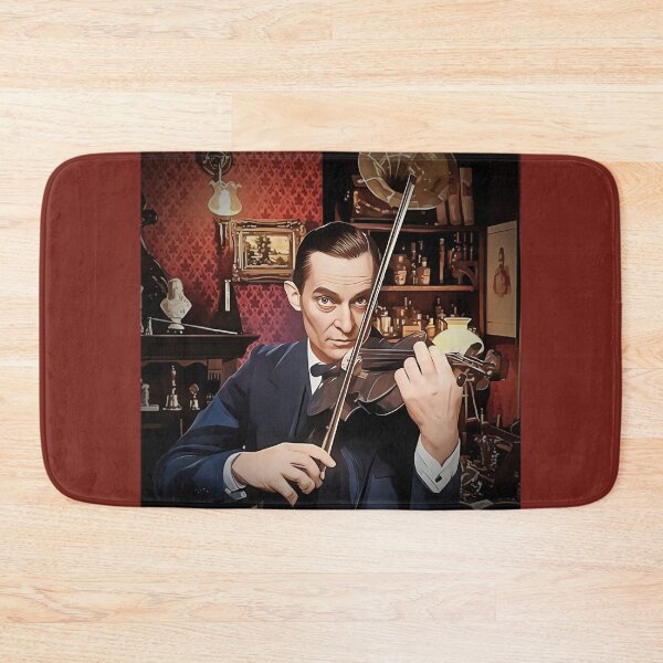 Item preview, Jeremy Brett - The Adventures of Sherlock Holmes designed and sold by deusrex007.