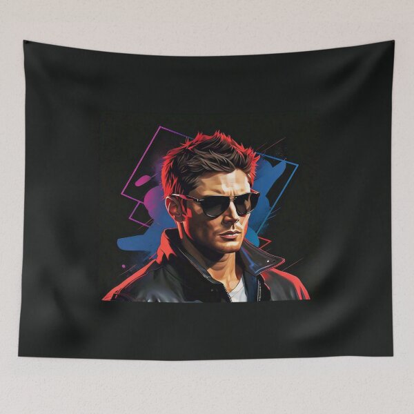 Item preview, Dean Winchester with Shades On designed and sold by desire313.