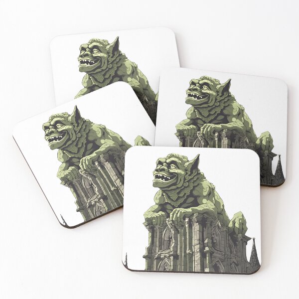 Item preview, gargoyle designed and sold by GattiPazzi.