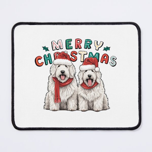 Item preview, Christmas Komondors – Merry Christmas designed and sold by GoodyPaws.